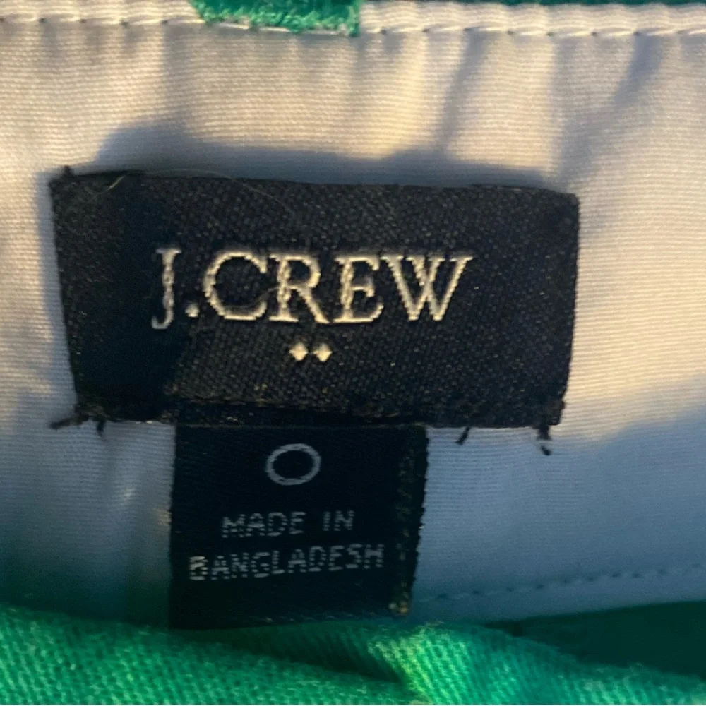 J. Crew Bright Green Women's Bermudas